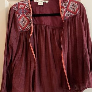 American Rag boho cardigan